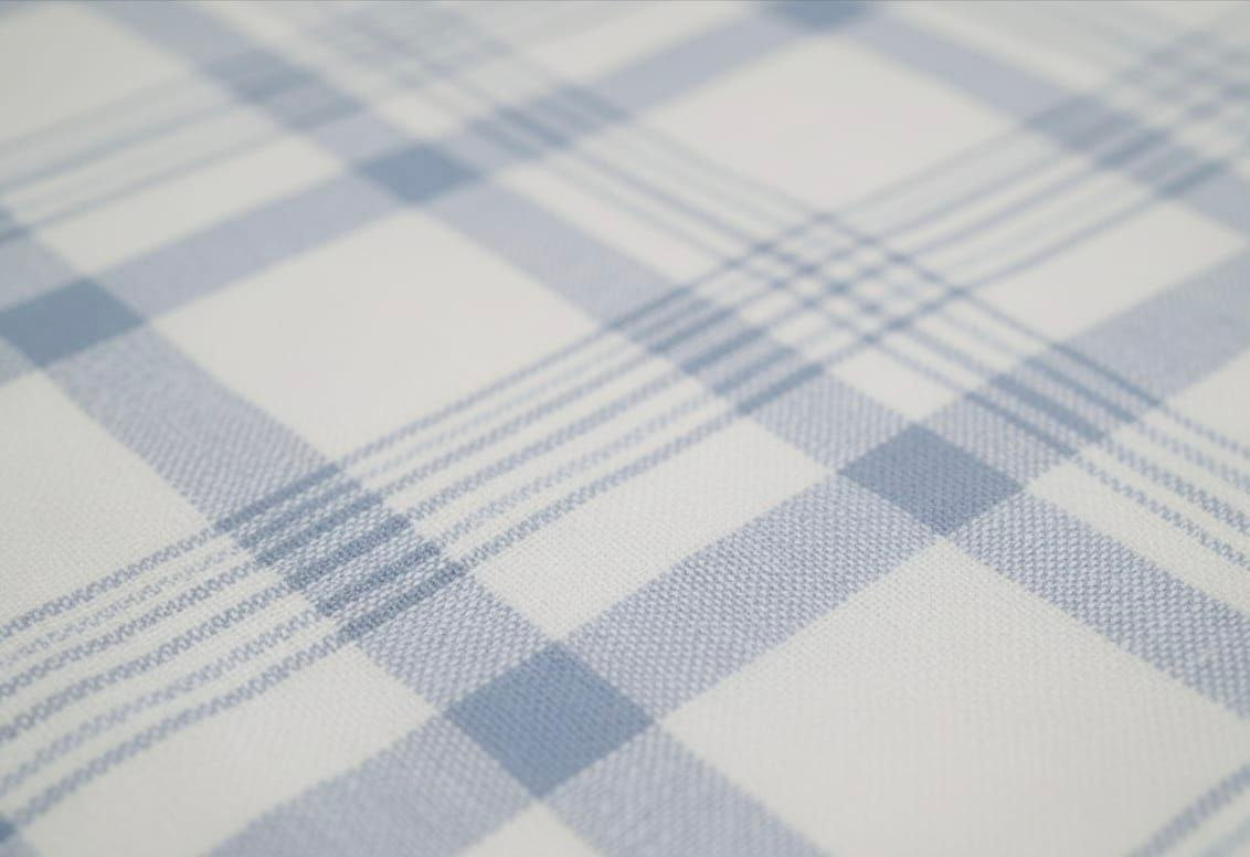 Light Blue Plaid Shirt